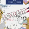 Tusser dobbelt Sketch Goldfaber 12 ass>Faber-Castell Discount