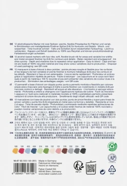 Tusser dobbelt Sketch Goldfaber 12 ass>Faber-Castell Discount