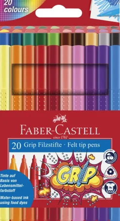 Tusser grip 2001 20 stk.>Faber-Castell Clearance