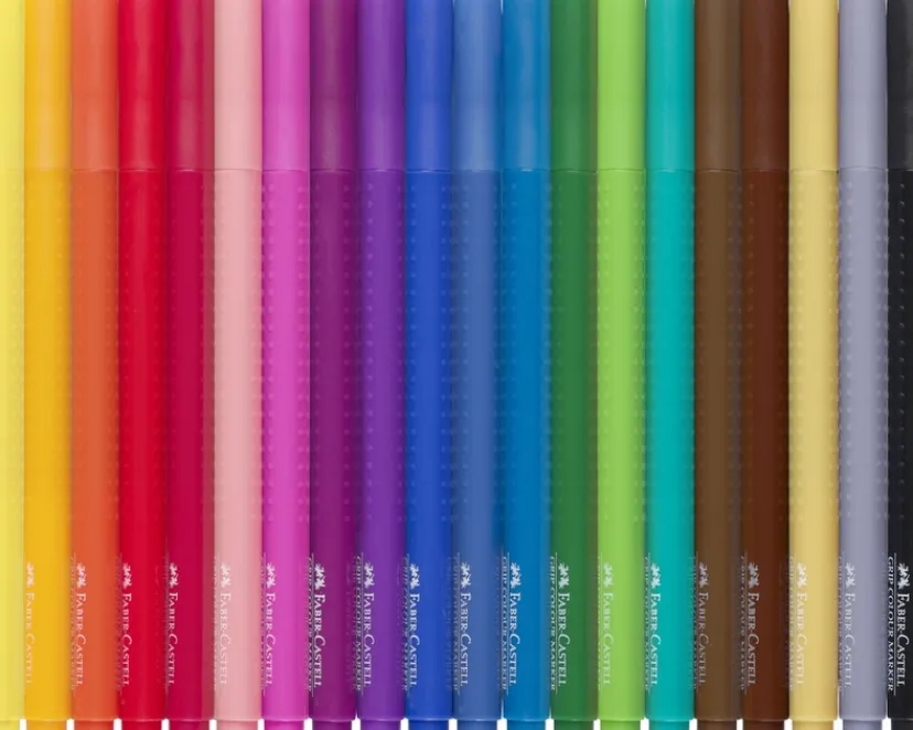 Tusser grip 2001 20 stk.>Faber-Castell Clearance