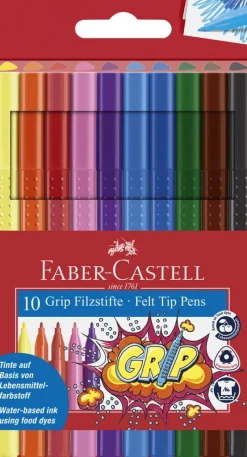 Tusser grip 2001 10 stk.>Faber-Castell Clearance