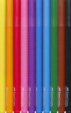 Tusser grip 2001 10 stk.>Faber-Castell Clearance