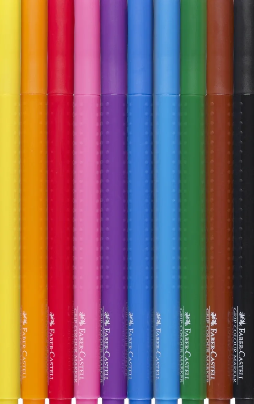 Tusser grip 2001 10 stk.>Faber-Castell Clearance