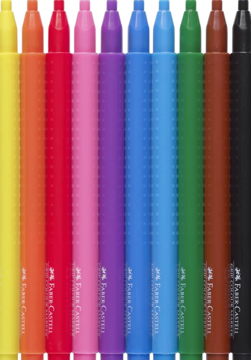 Tusser grip 2001 10 stk.>Faber-Castell Clearance