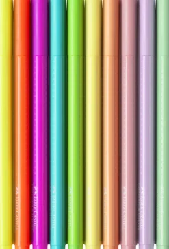 Tusser grip 10 stk 5 neon 5 pastel>Faber-Castell Discount