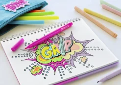 Tusser grip 10 stk 5 neon 5 pastel><noscript><img width=
