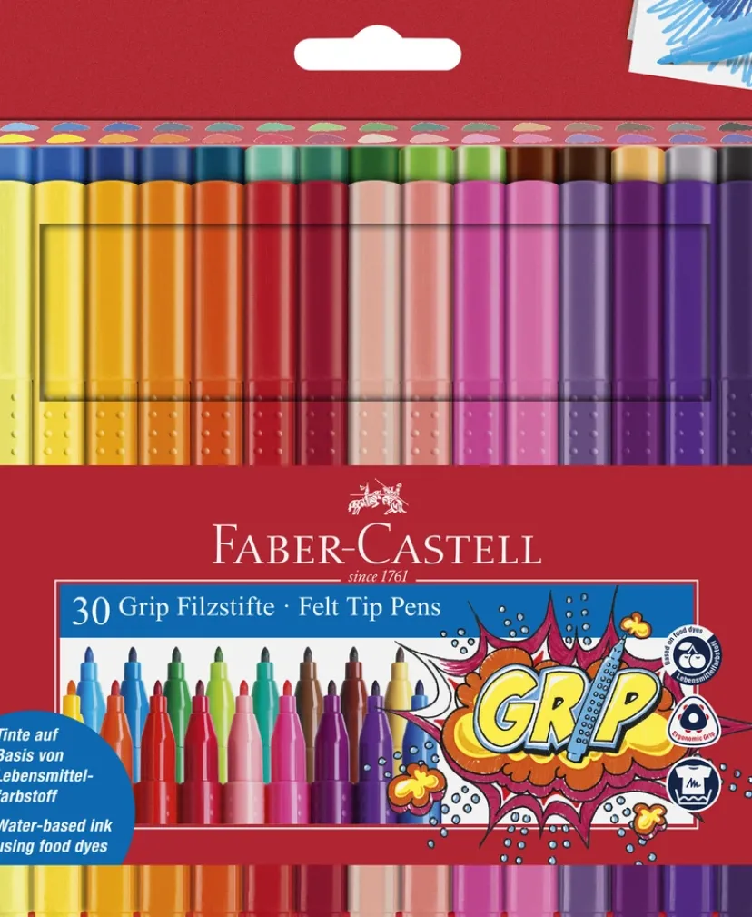 Tusser grip 30 stk>Faber-Castell New