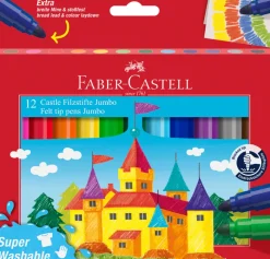 Tusser jumbo 12ass>Faber-Castell