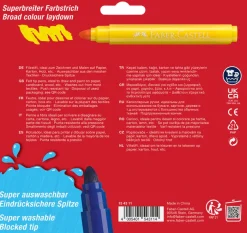 Tusser jumbo 12ass>Faber-Castell