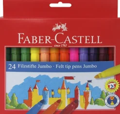 Tusser jumbo 24ass>Faber-Castell Online