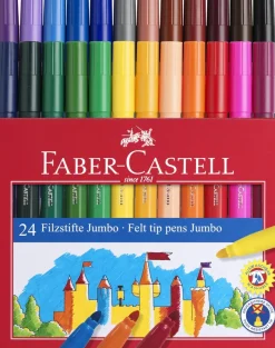 Tusser jumbo 24ass>Faber-Castell Online