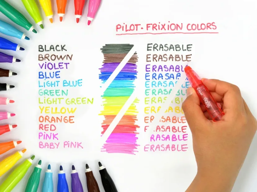 Tusser Frixion 2,5 mm 12 Stk>Pilot Hot