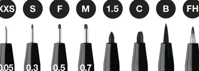 Tusser Pitt Artist Pen Sort 8 Ass>Faber-Castell Clearance