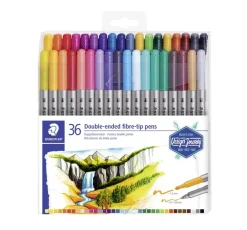 Tusser design journey tyk/tynd 36 ass>Staedtler Outlet