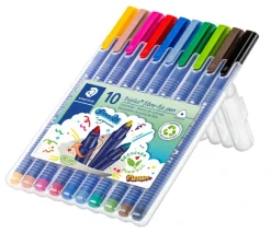 Tusser Staedtler triplus color 10 ass.> Discount