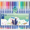 Tusser Staedtler triplus color 20 ass.> Sale