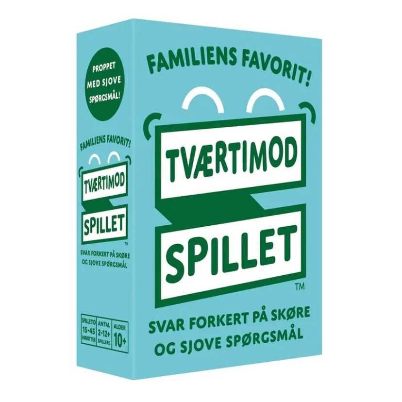 Tværtimodlet familiens favorit!>Spil Hot