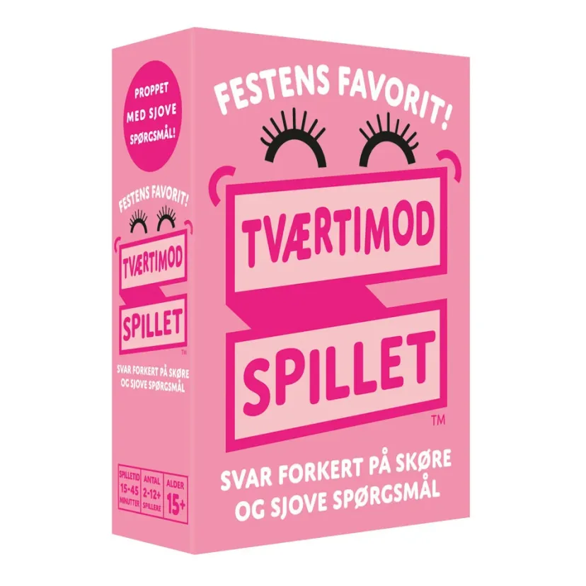 Tværtimodlet festens favorit>Spil Online
