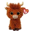 Alfie highland beanie boos>Ty Outlet