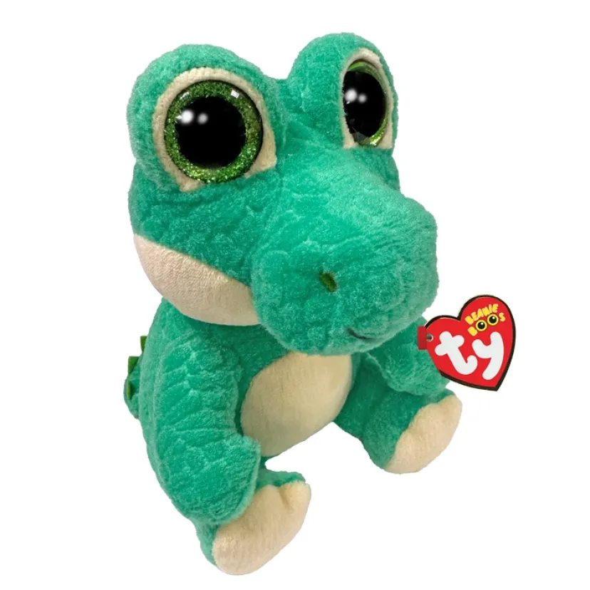 Ernie alligator beanie boos>Ty Clearance