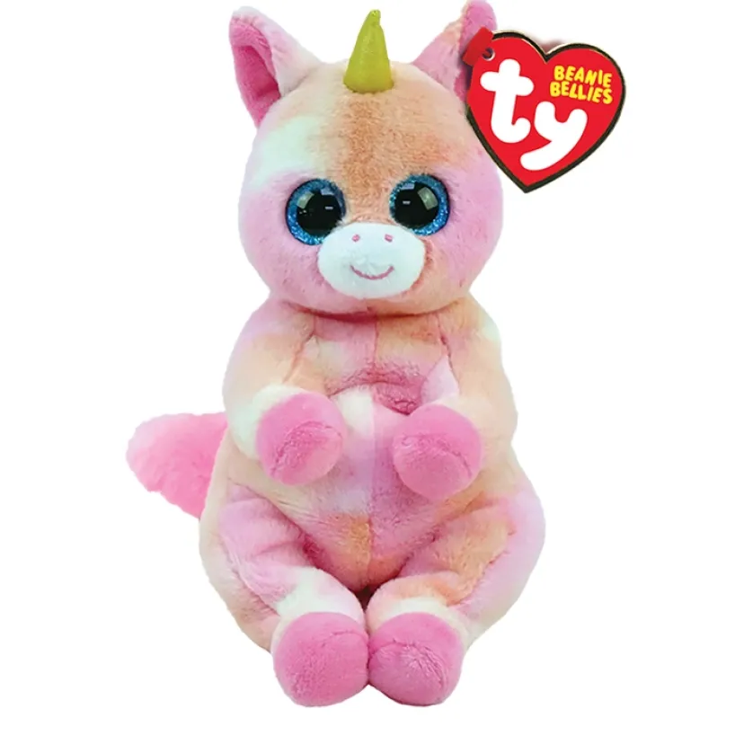 Skylar unicorn beanie bellies>Ty Outlet