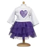 Tylskørt med bluse, 45 cm>