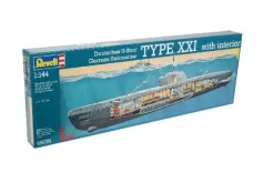 U-Boat XXI Type w, Interieur>REVELL Online