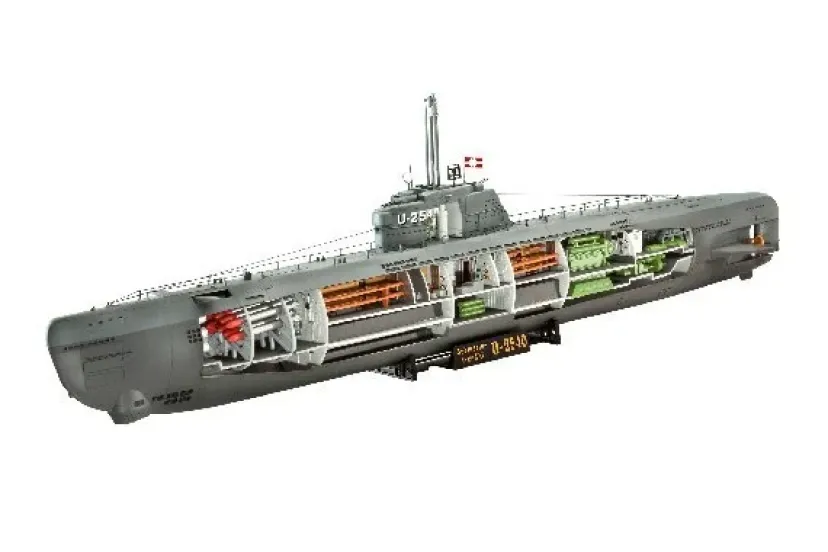 U-Boat XXI Type w, Interieur>REVELL Online