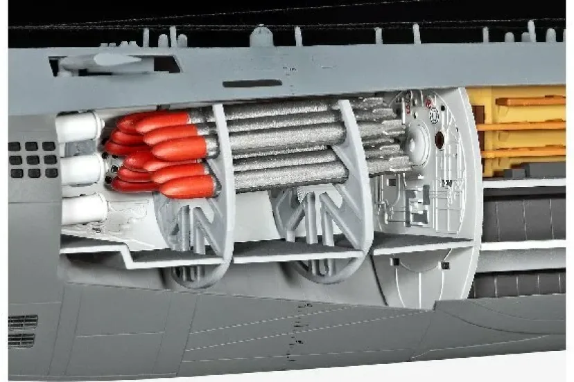 U-Boat XXI Type w, Interieur>REVELL Online