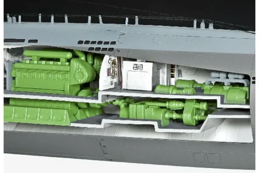 U-Boat XXI Type w, Interieur>REVELL Online