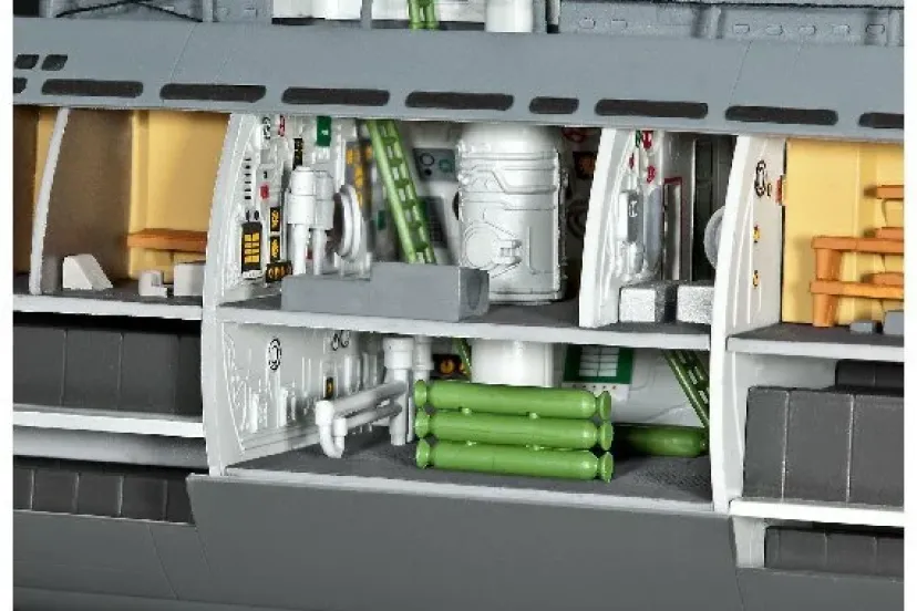 U-Boat XXI Type w, Interieur>REVELL Online