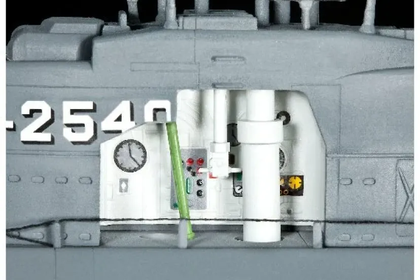 U-Boat XXI Type w, Interieur>REVELL Online