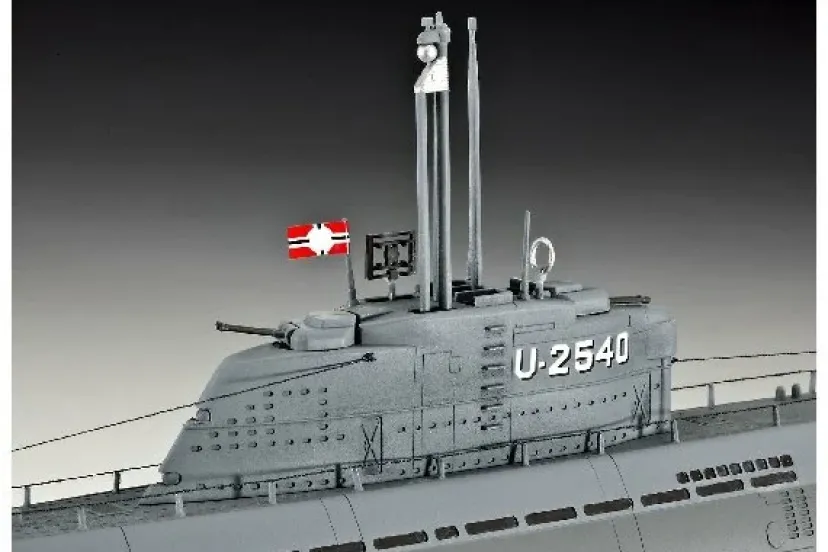 U-Boat XXI Type w, Interieur>REVELL Online