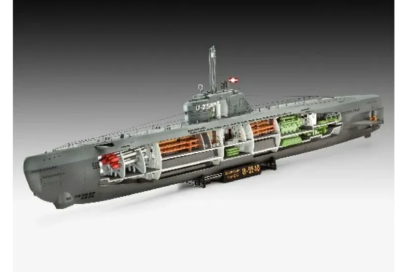 U-Boat XXI Type w, Interieur>REVELL Online