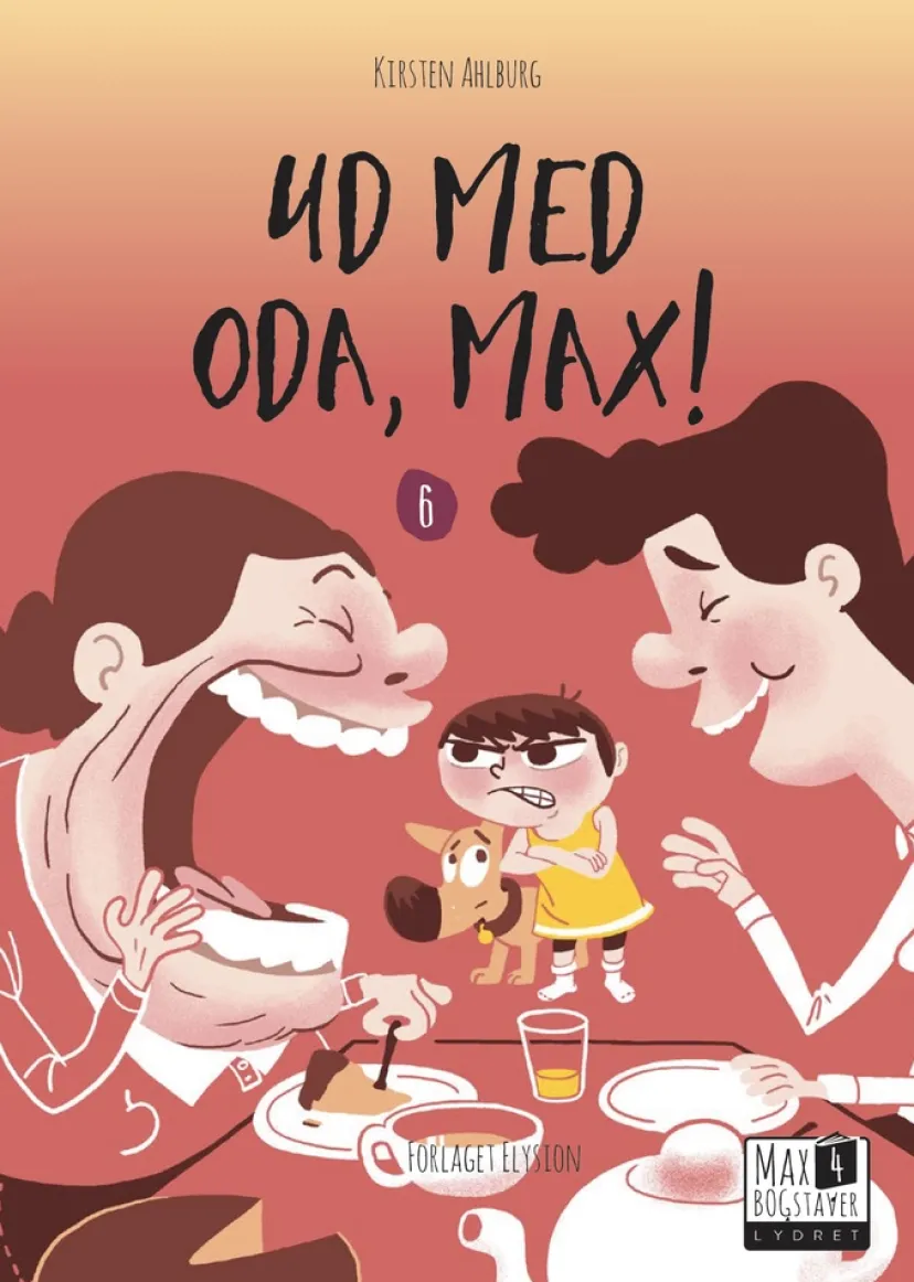 Ud med Oda, Max> Outlet
