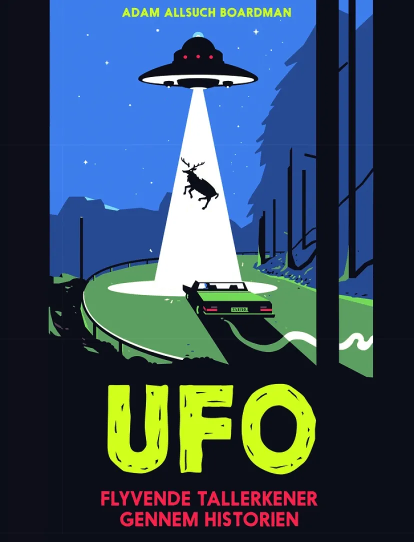 UFO - flyvende tallerkner gennem historien> Online
