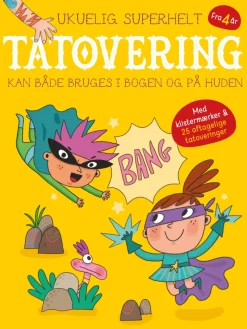 Ukuelig Superhelt - Tatovering> Outlet