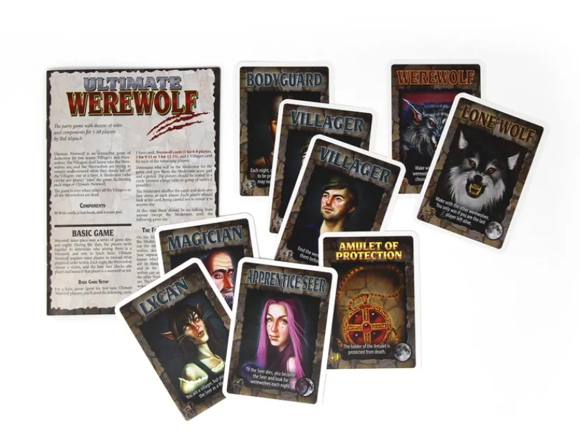 Ultimate Werewolf>Spil Online
