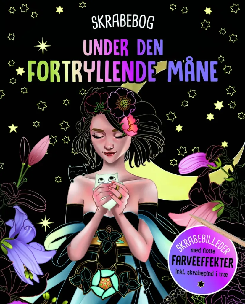 Under den fortryllende måne - skrabebog> Online