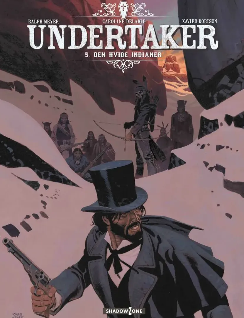Undertaker 5 - Den hvide indianer> Outlet