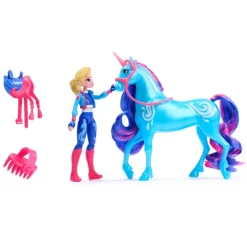 Unicorn Academy Dukke & Enhjørning ass.><noscript><img width=