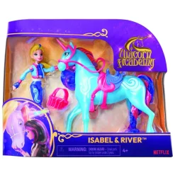 Unicorn Academy Dukke & Enhjørning ass.><noscript><img width=