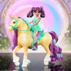 Unicorn Academy Dukke & Enhjørning ass.><noscript><img width=