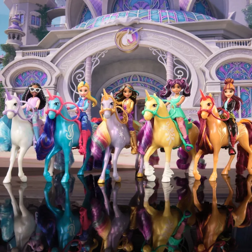 Unicorn Academy Dukke & Enhjørning ass.> Outlet