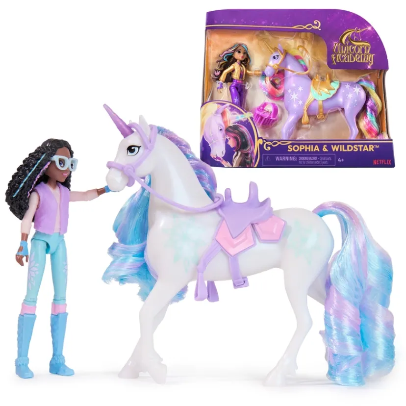 Unicorn Academy Dukke & Enhjørning ass.> Outlet