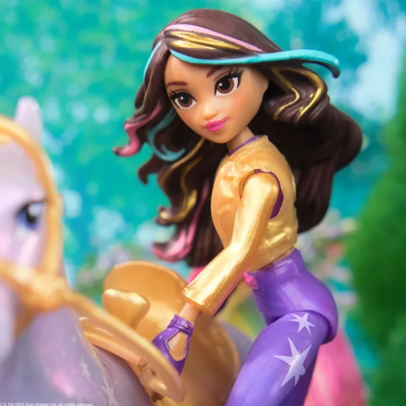 Unicorn Academy Lille Dukke Sophia&Magic Wildstar> New