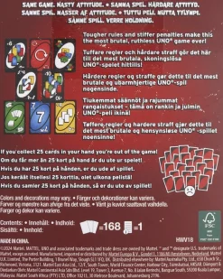 UNO No Mercy>Mattel Games Sale