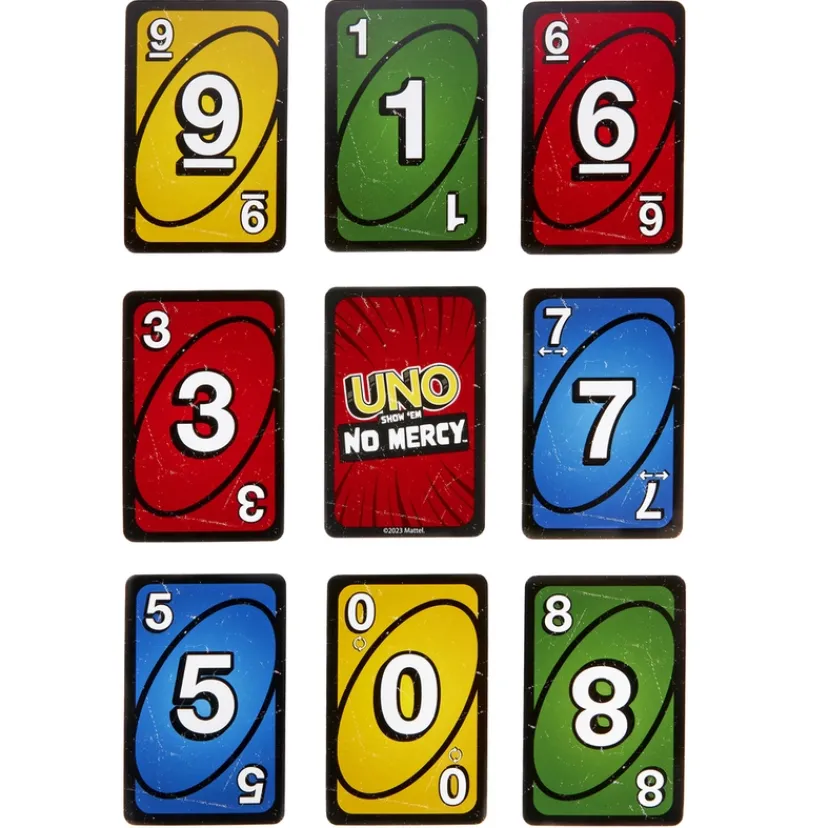 UNO No Mercy>Mattel Games Sale
