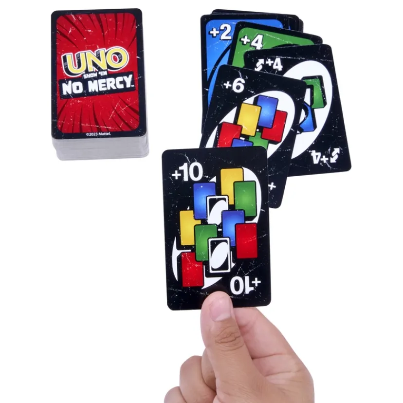 UNO No Mercy>Mattel Games Sale