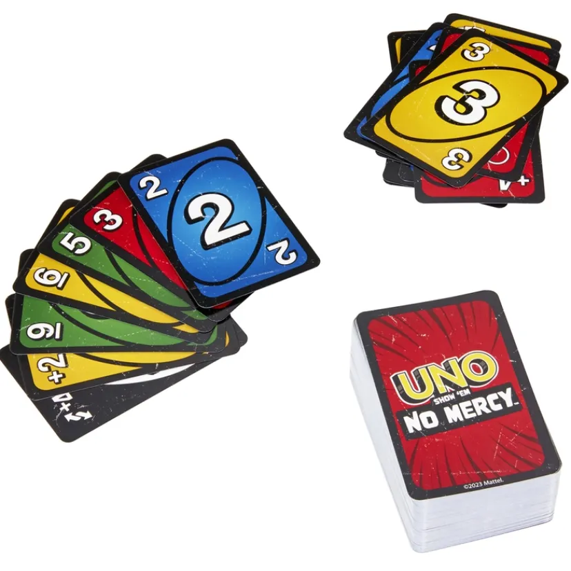 UNO No Mercy>Mattel Games Sale